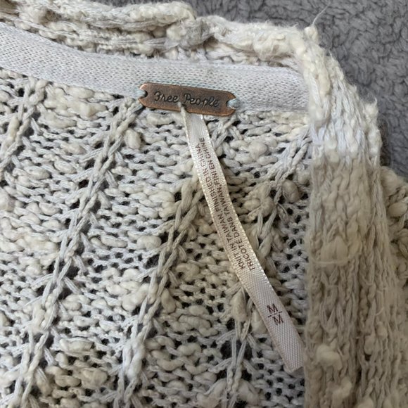 Free People Oversized Cardigan - Picture 4 of 4